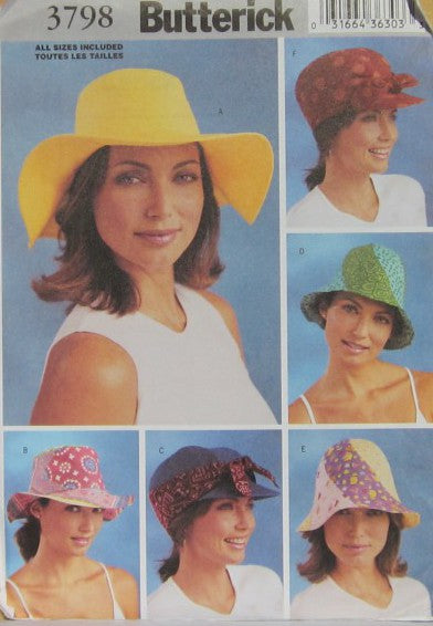 MISSES' HATS