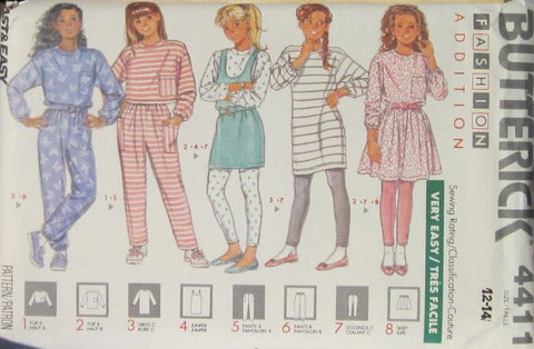 GIRLS DRESS TOP JUMPER SKIRT PANTS AND LEGGINGS