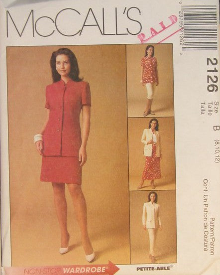 MISSES UNLINED JACKET