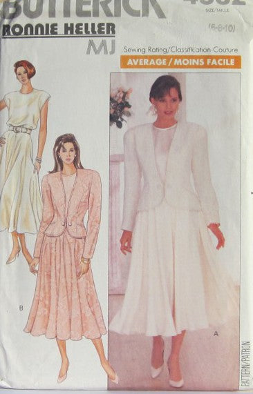 MISSES JACKET SKIRT AND TOP