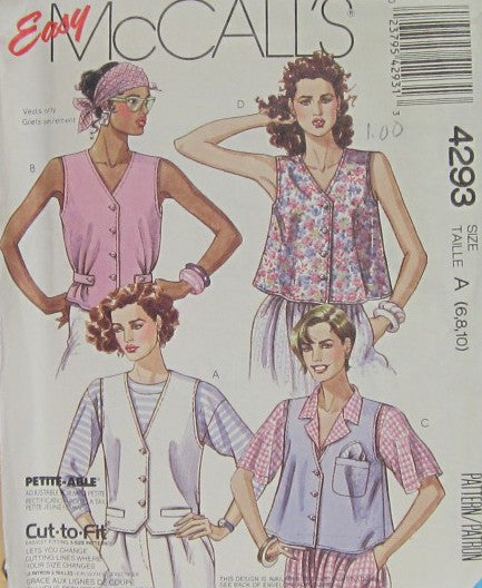 MISSES VEST