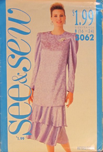 MISSES TUNIC AND SKIRT