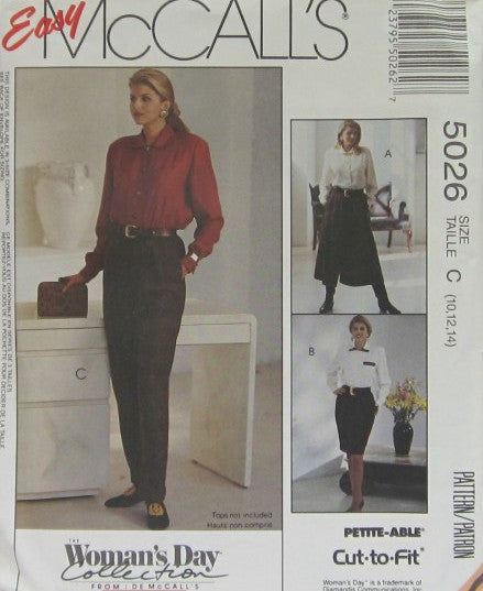 MISSES SKIRTS AND PANTS