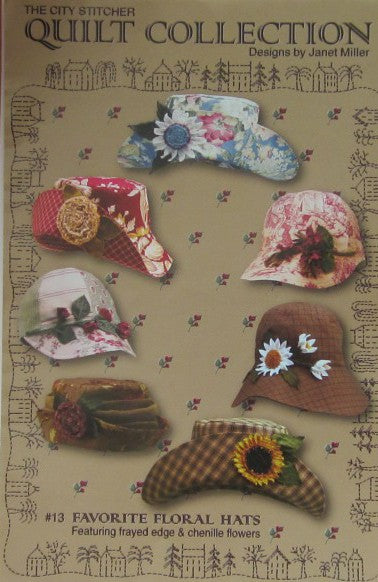 FAVORITE FLORAL HATS