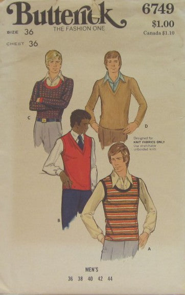 MEN'S SWEATER