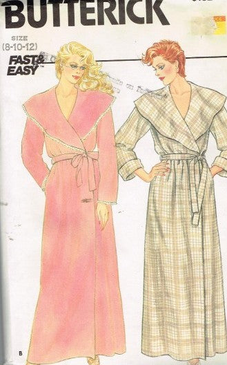 MISSES ROBE AND BELT