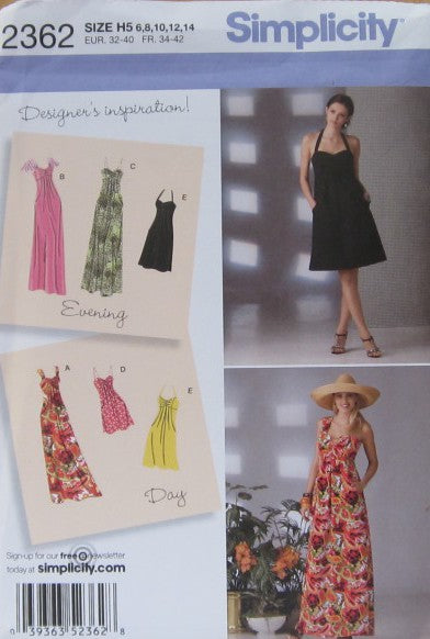 MISSES DRESS IN THREE LENGTHS