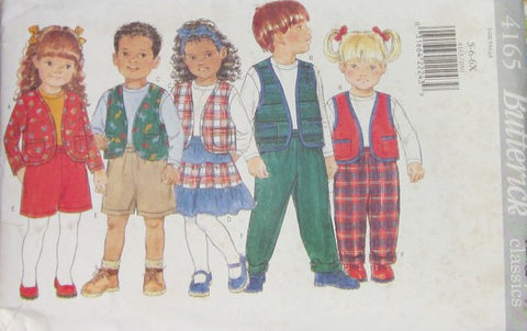 CHILDRENS JACKET VEST TOP SKIRT SHORTS AND PANTS