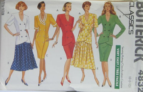 MISSES DRESS TOP SKIRT