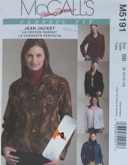 MISSES UNLINED JACKET