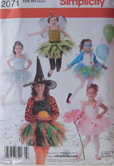 CHILDS AND GIRLS COSTUME