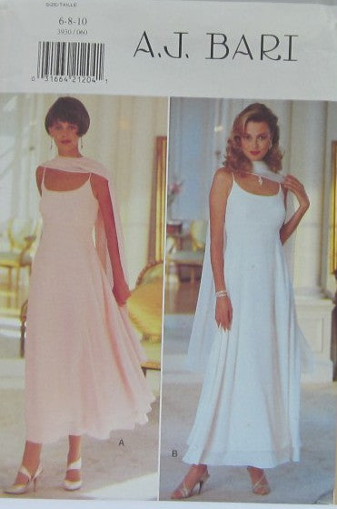 MISSES DRESS AND STOLE