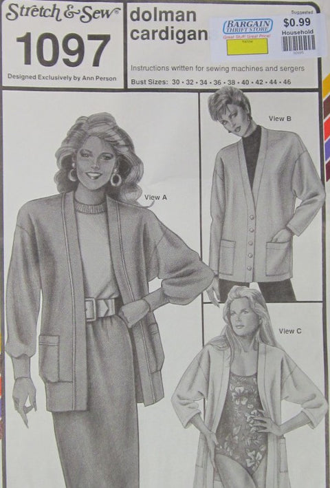 MISSES DOLMAN CARDIGANS