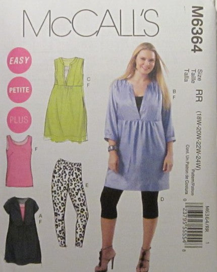 WOMENS/WOMENS PETITE TUNICS DRESS LEGGINGS AND TANK TOP