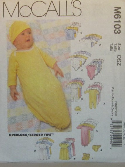 INFANTS AND PREEMIE LAYETTE