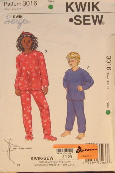 BOYS AND GIRLS PAJAMAS