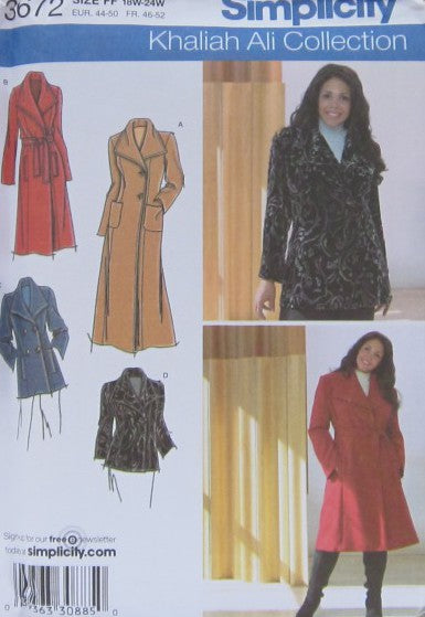 WOMEN'S/WOMEN'S PETITE COAT OR JACKET, EACH IN TWO LENGTHS