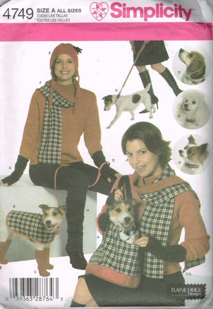 MISSES' AND DOG ACCESSORIES
