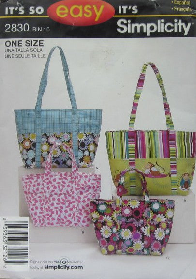 BAG IN TWO SIZES
