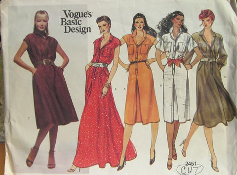 MISSES" DRESS (CUT)