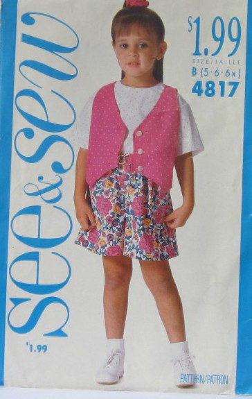 CHILDRENS VEST TOP AND SHORTS