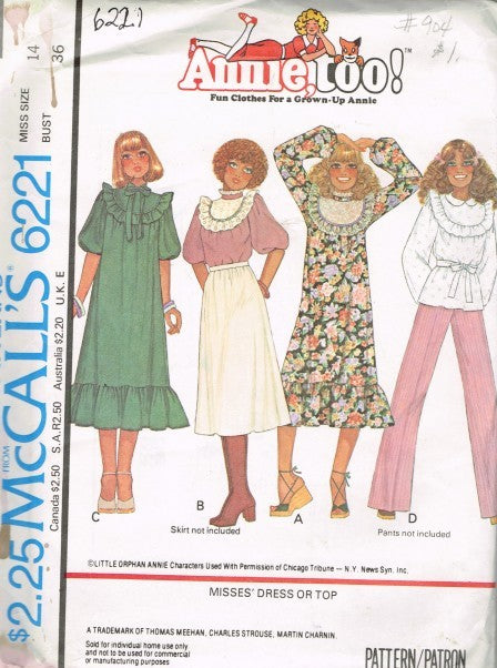 MISSES DRESS OR TOP