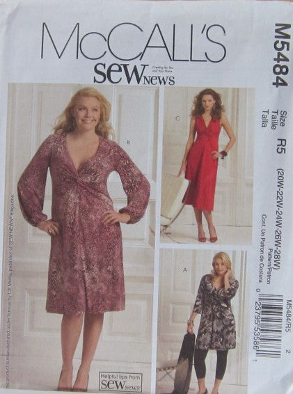 MISSES AND WOMENS DRESSES