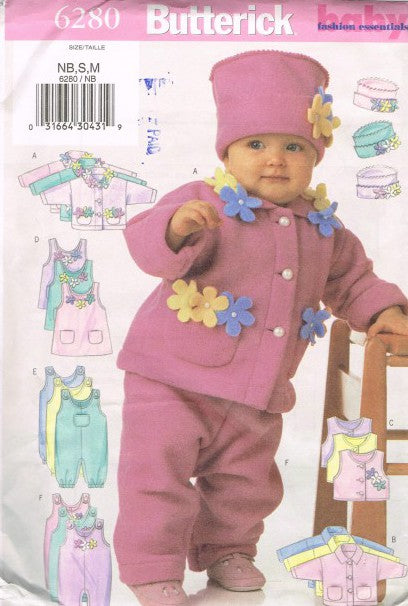 INFANTS' JACKET, VEST, JUMPER, JUMPSUIT AND HAT