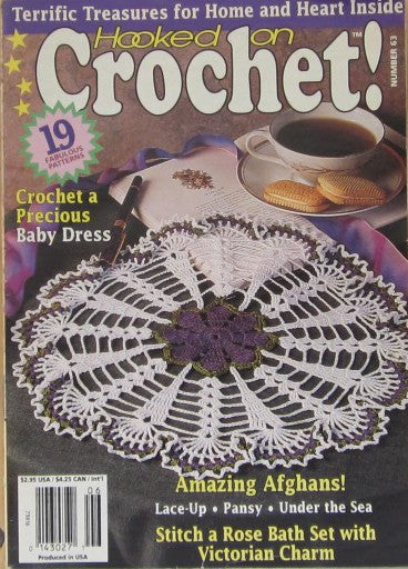 HOOKED ON CROCHET