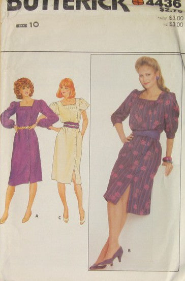 MISSES/MISSES PETITE DRESS