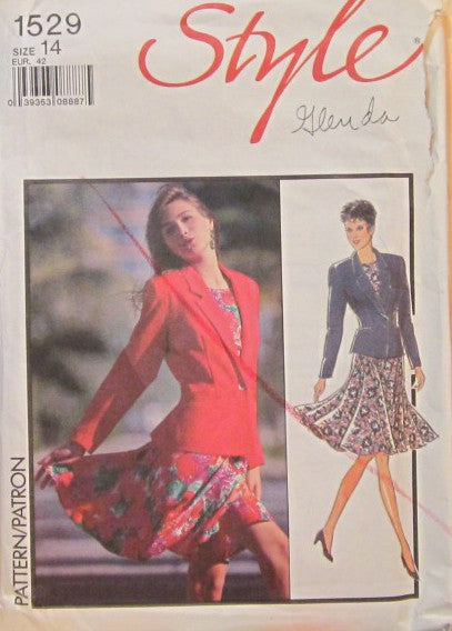 MISSES FITTED JACKET
