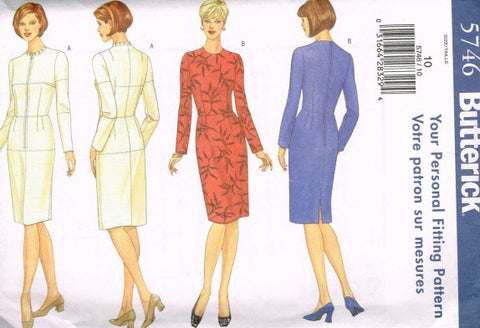 MISSES' FITTING SHELL AND DRESS