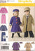 TODDLERS' COATS, JACKET, PANTS AND HATS