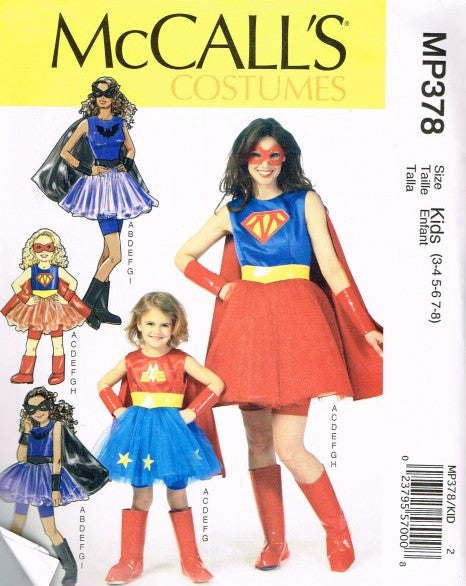 MISSES'/CHILDREN'S/GIRLS' COSTUMES