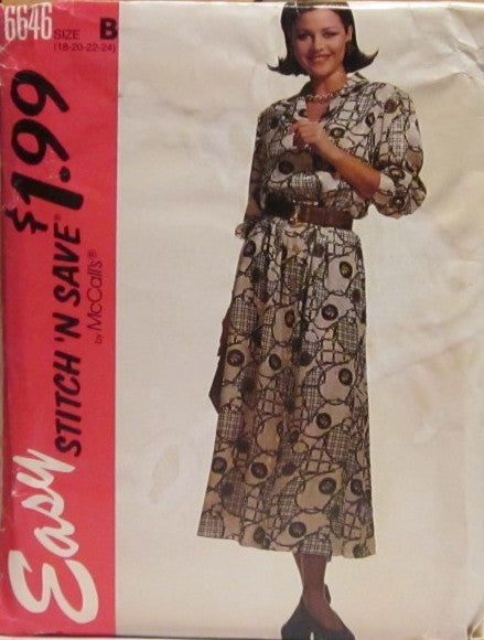 MISSES DRESS