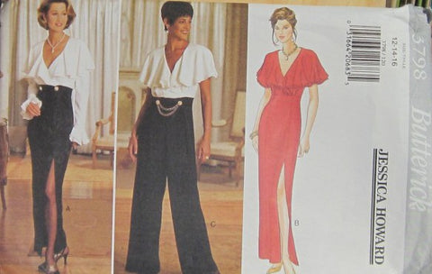MISSES DRESS JUMPSUIT