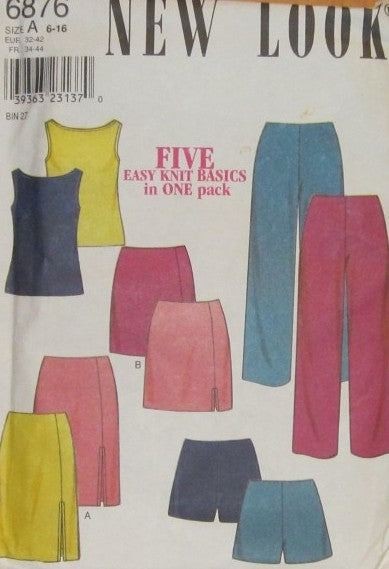 SIX SIZES IN ONE– Sewing Patterns House