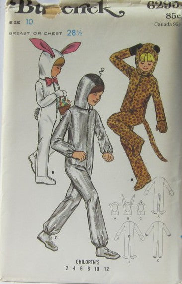 CHILDRENS COSTUME