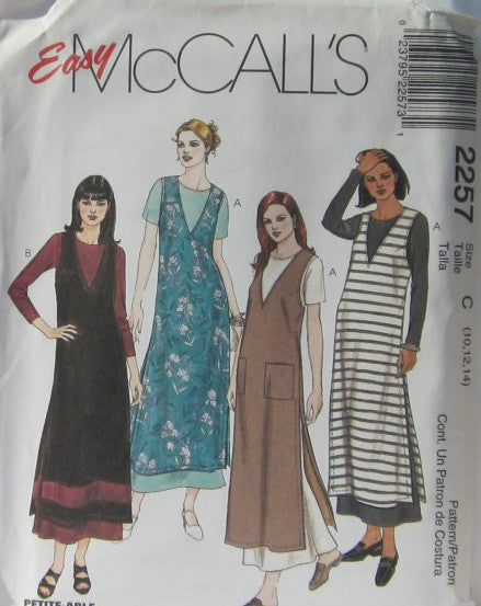 MISSES DRESS AND JUMPER