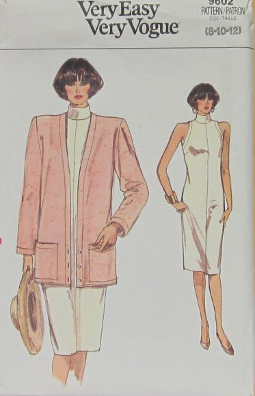 MISSES' JACKET AND DRESS