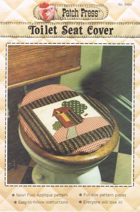 TOILET SEAT COVER
