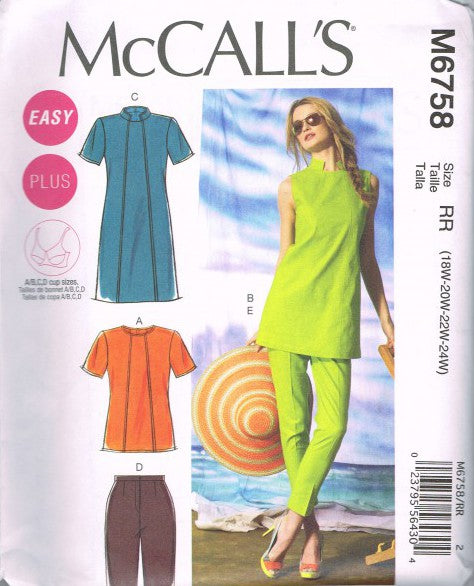 MISSES'/WOMEN'S TUNICS, DRESS, SHORTS AND PANTS