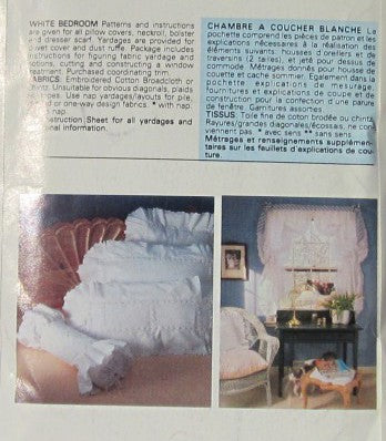 WHITE BEDROOM