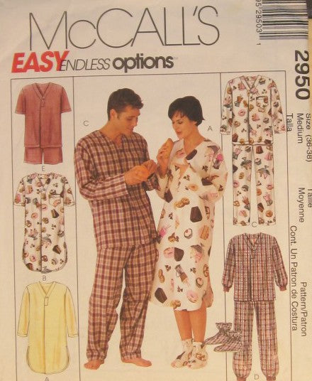 MISSES MENS AND TEEN BOYS SLEEPWEAR HAT AND BOOTIEES
