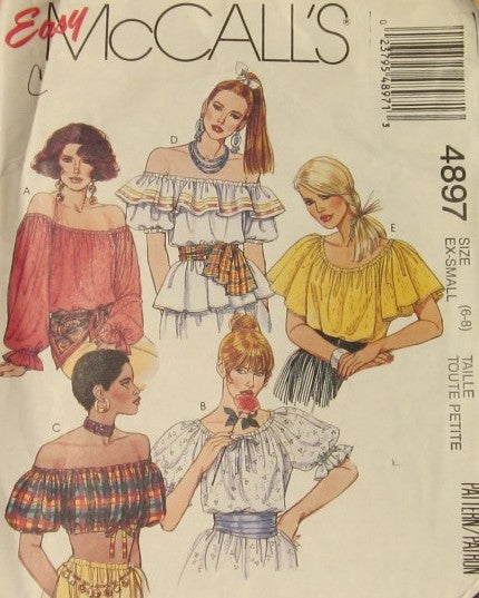 MISSES TOPS CUT