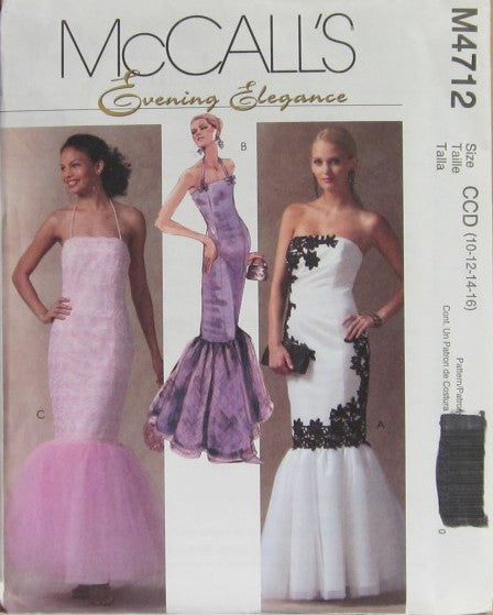 MISSES'/MISS PETITE LINED DRESSES