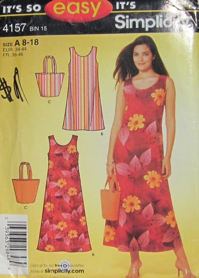 MISSES DRESS AND BAG