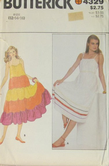 MISSES DRESS