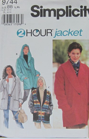 MISSES JACKET
