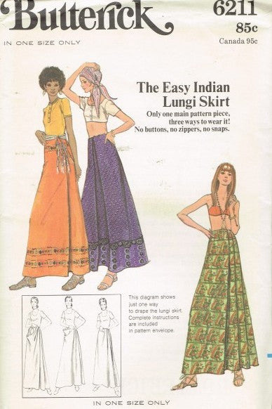 MISSES SKIRT LUNGI SKIRT
